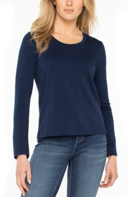Grace Scoop Neck Knit Top