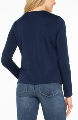 Grace Scoop Neck Knit Top