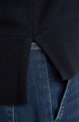 Effortless V-Neck Sweater Tee