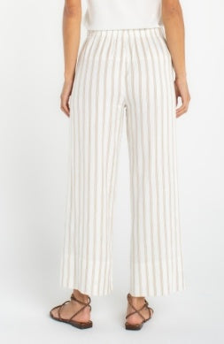 Liverpool Pull-on Wide Leg Crop Trouser