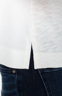 Sleeveless V-Neck Top