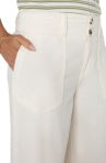 Hannah Flare Utility Patch Pocket Wide Leg Pant