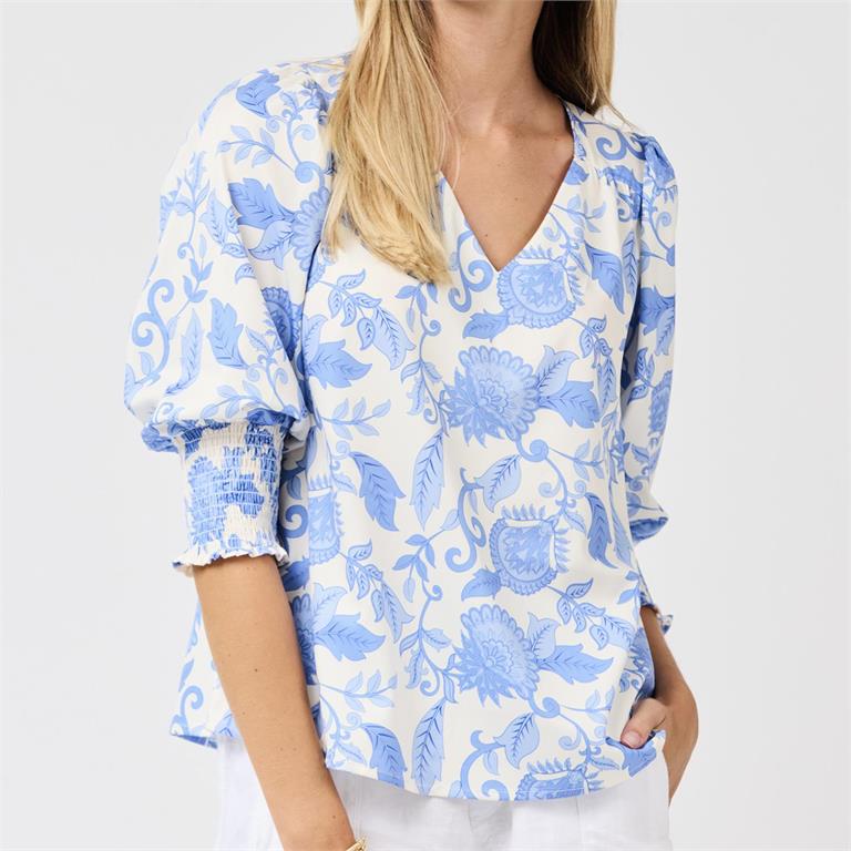 Mary Square Ashlyn Porcelain Vines Top