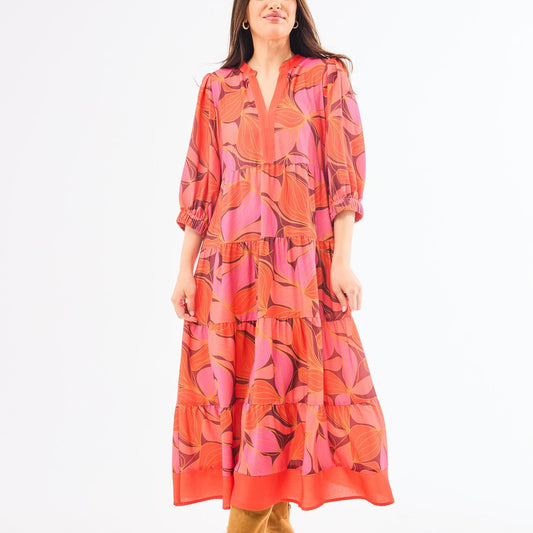 Cameron Glow Over - Fire Dress