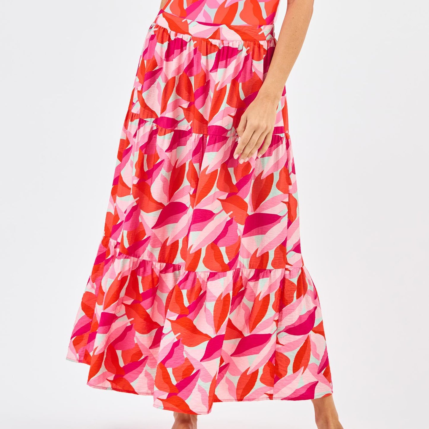 Mary Square Nessa Bali Bloom Skirt