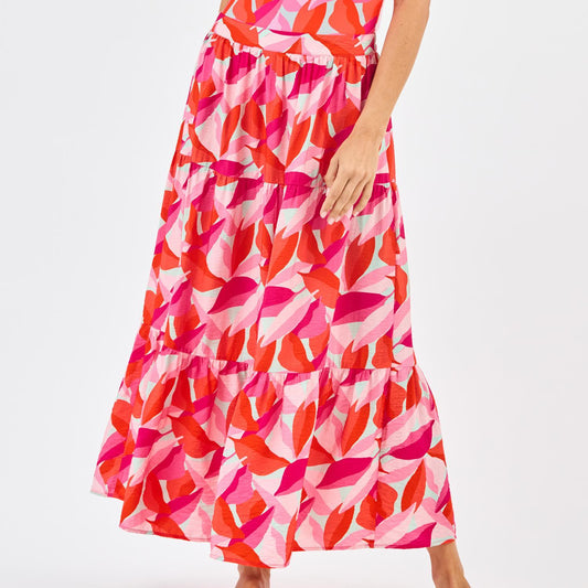 Mary Square Nessa Bali Bloom Skirt
