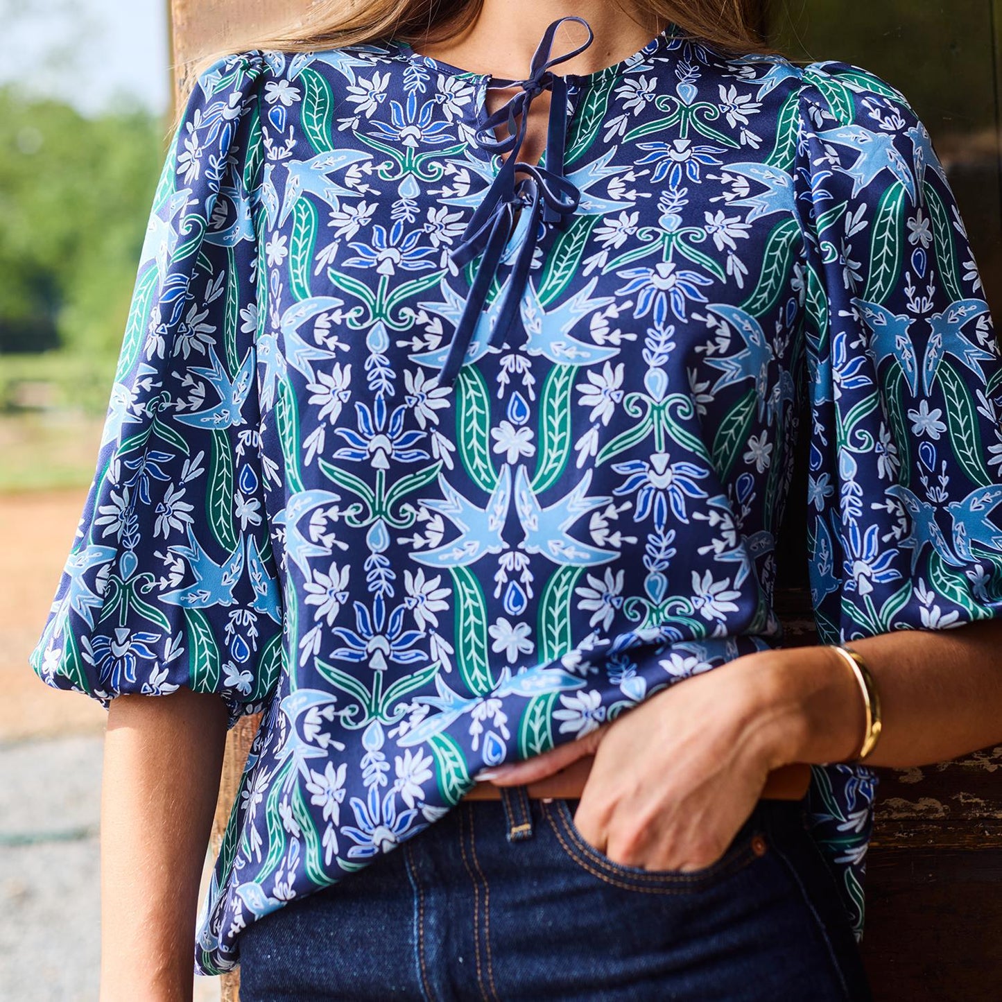 Ren Gossamer Top