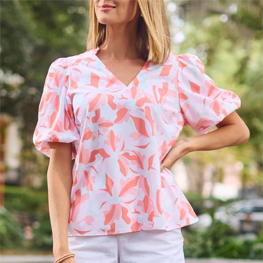 Kenzie Botanical Bliss Top