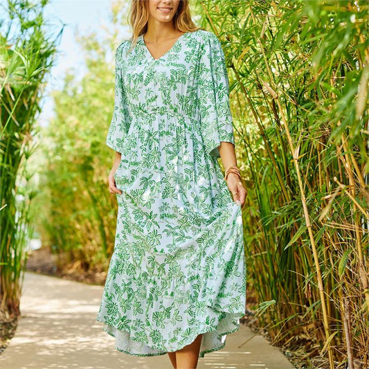 Mary Square Melissa Island Oasis Dress