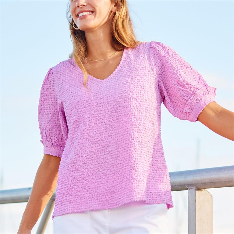Mary Square Colette Top