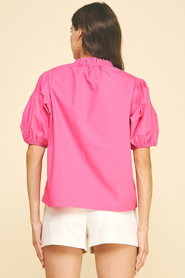 Pinch Pink Glow Blouse