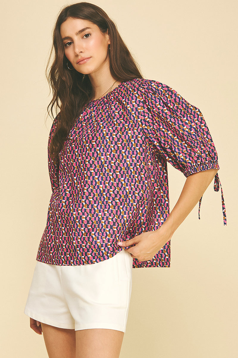 Pinch - Confetti Charm Blouse