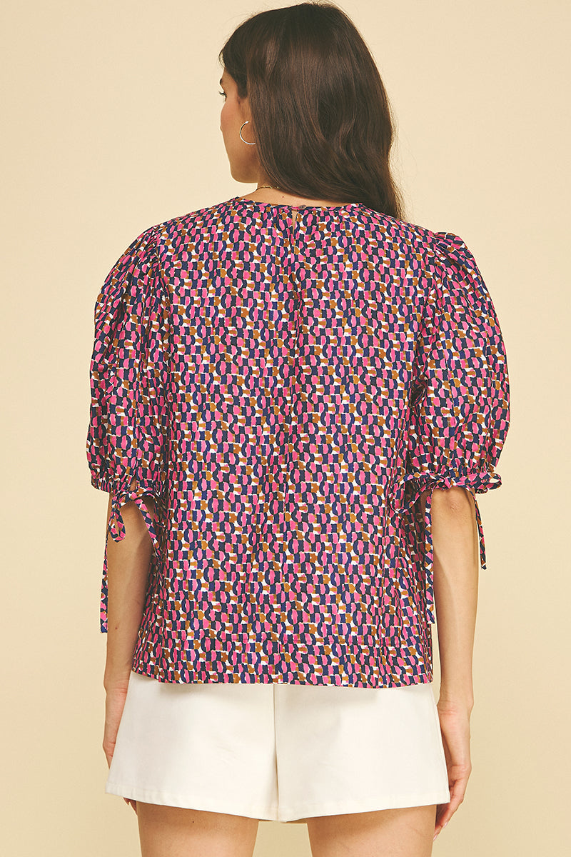 Pinch - Confetti Charm Blouse