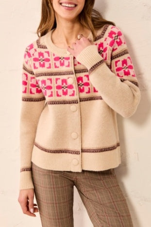 Tribal - Fireside Fair Isle Cardigan