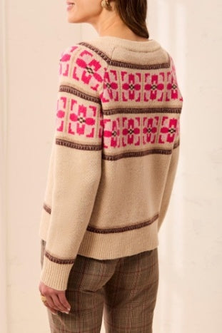 Tribal - Fireside Fair Isle Cardigan
