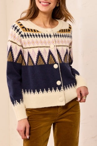 Tribal - Alpine Lodge Fair Isle Cardigan
