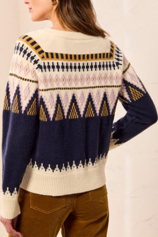 Tribal - Alpine Lodge Fair Isle Cardigan