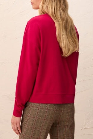 Tribal - Wildflower Embroidered Sweatshirt