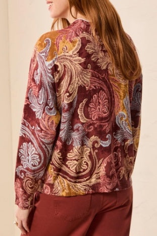 Tribal - Henna Paisley Harmony Lightweight Sweater