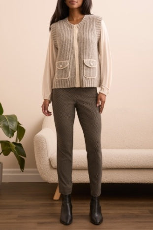 Brinley Sleeveless Vest