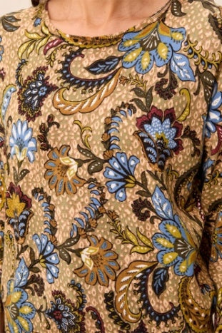 Tribal - Botanical Breeze Soft Knit Sweater