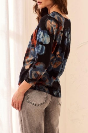 Tribal - Botanical Breeze Soft Knit Sweater
