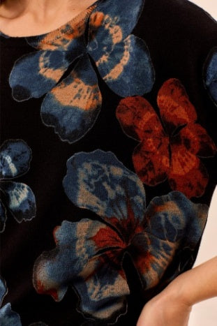 Tribal - Botanical Breeze Soft Knit Sweater