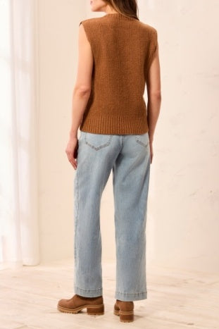 Tribal - Hazelwood Textured Sweater Vest