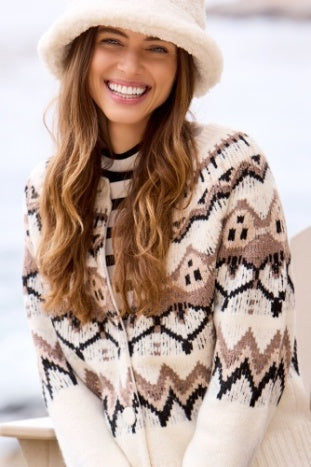 Moonstone Cardigan Sweater