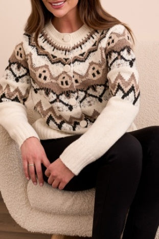 Moonstone Cardigan Sweater