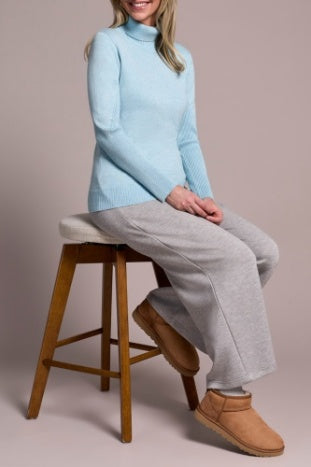 Gaia Turtle Neck Sweater