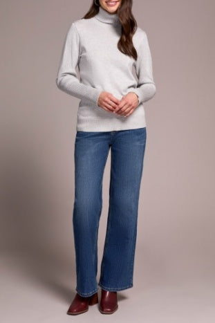 Gaia Turtle Neck Sweater