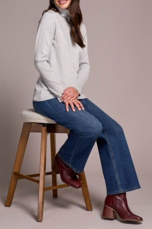 Gaia Turtle Neck Sweater