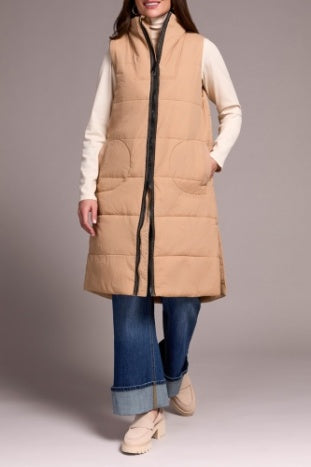 Denver Long Quilted Vest