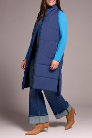 Denver Long Quilted Vest