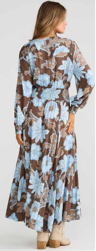 Talisman - Bluebell Meadow Maxi Dress