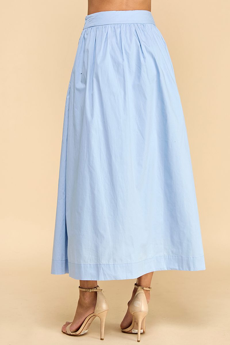 TCEC Maxi Baby Blue Skirt