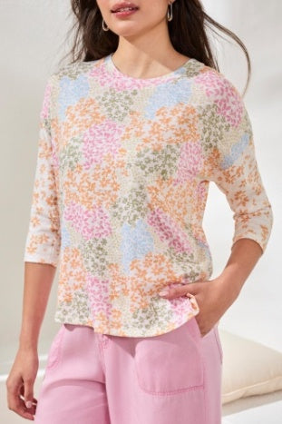 Daffodil Crew Neck Top