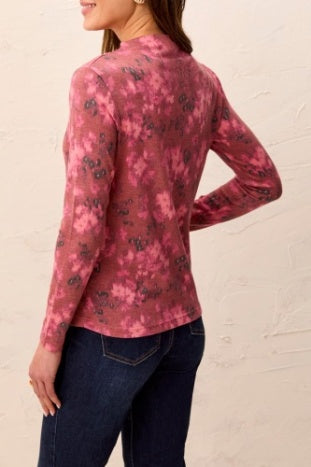Tribal - Blossom Funnel Neck Top