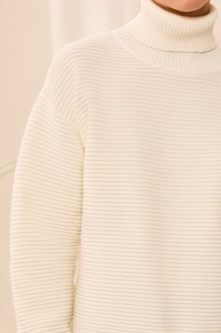Tribal - Midnight Luxe Ribbed Sweater