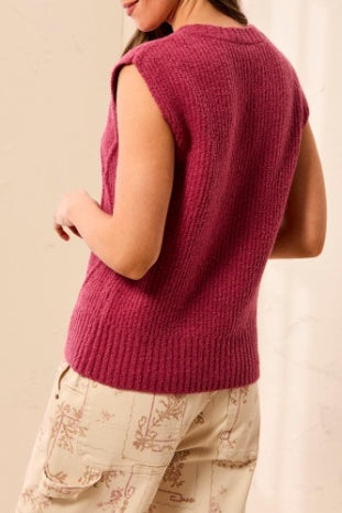 Tribal - Cozy Charm Sweater Vest