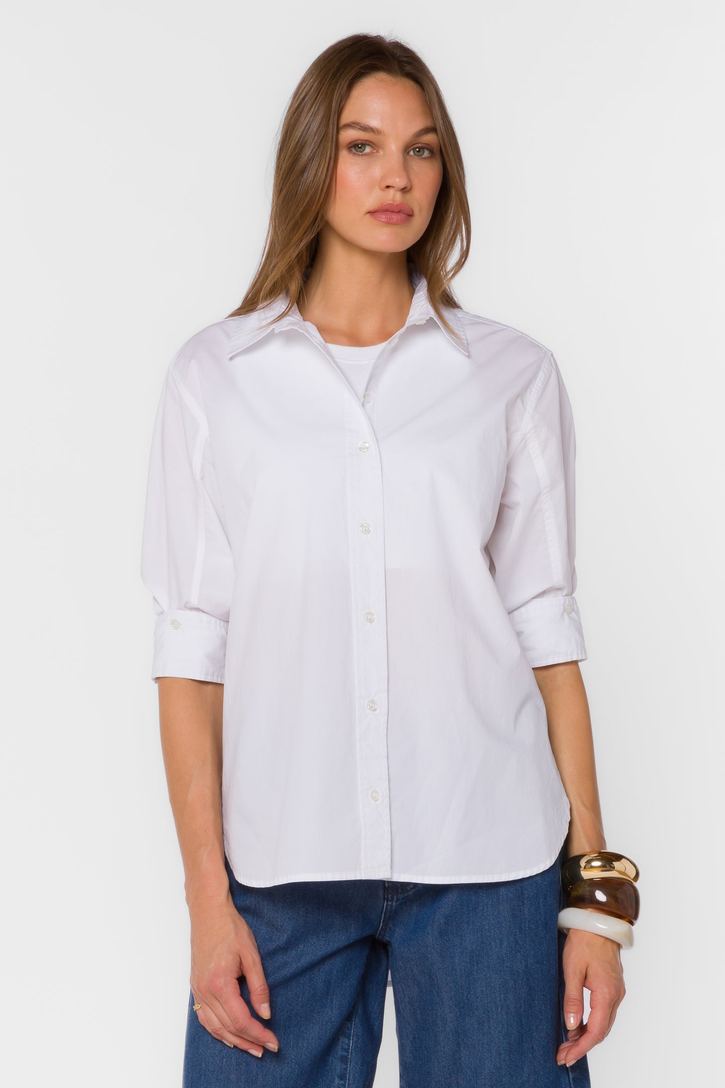 Velvet Heart Valencia Optic White Blouse