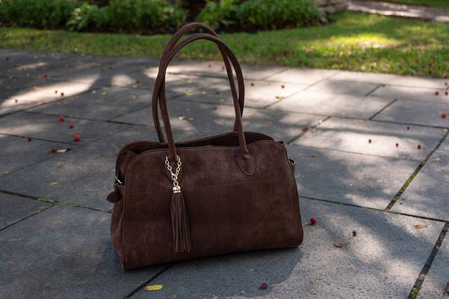 Lisi Lerch - Megan Faux Suede Medicine Bag - WS