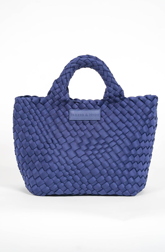 Mini Woven Tote