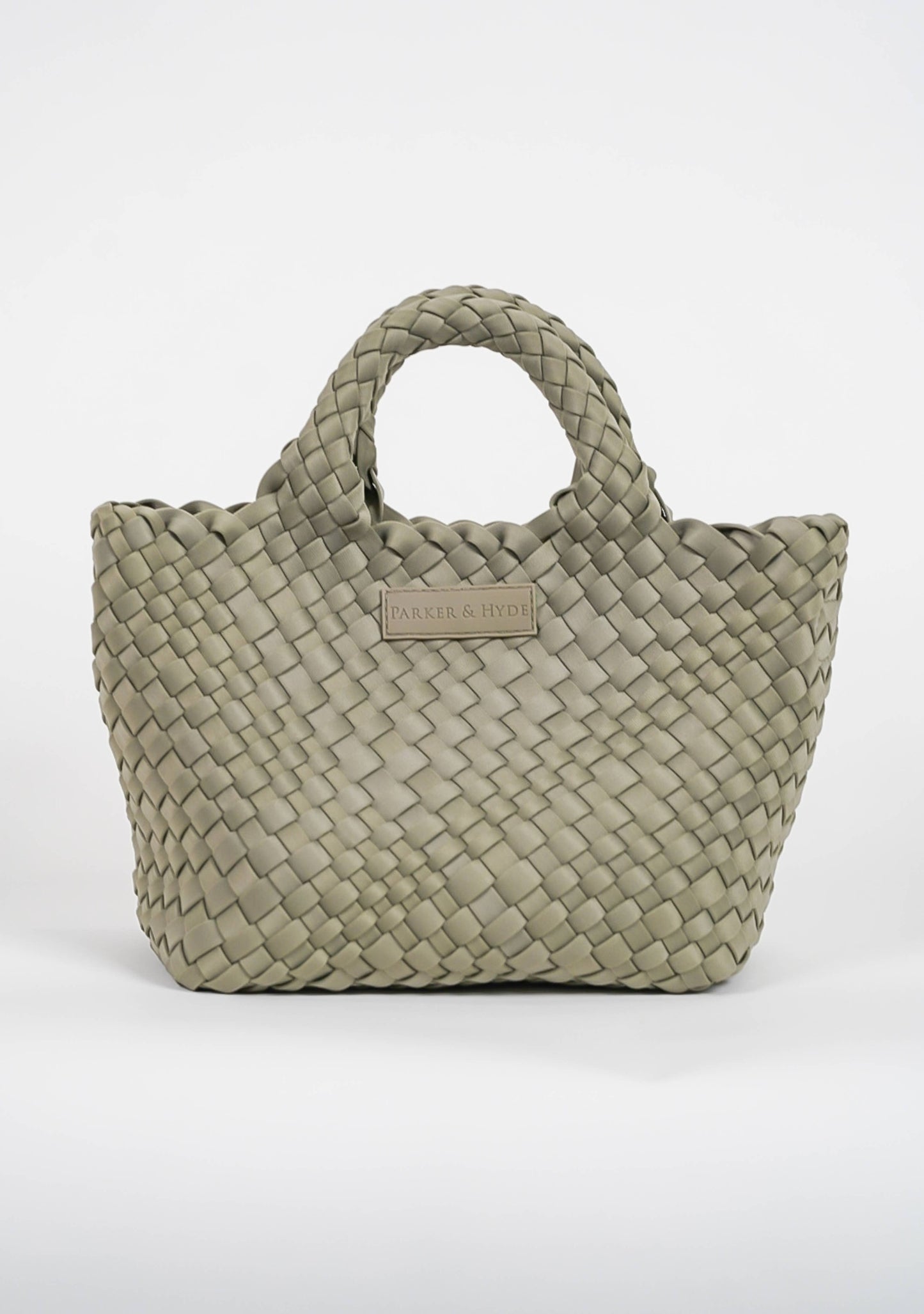 Mini Woven Tote