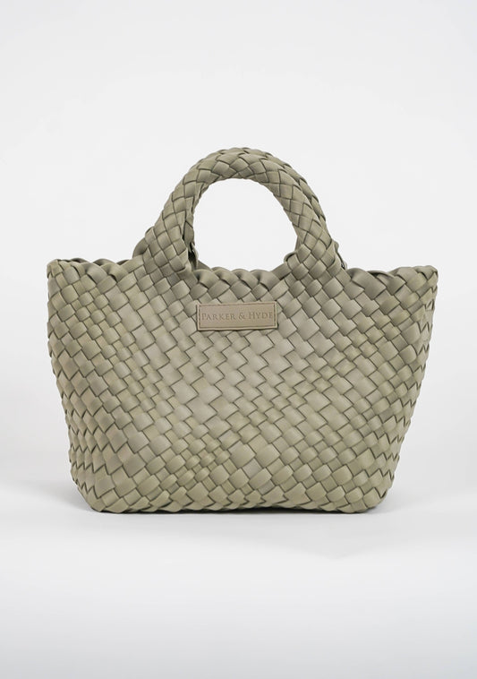 Mini Woven Tote