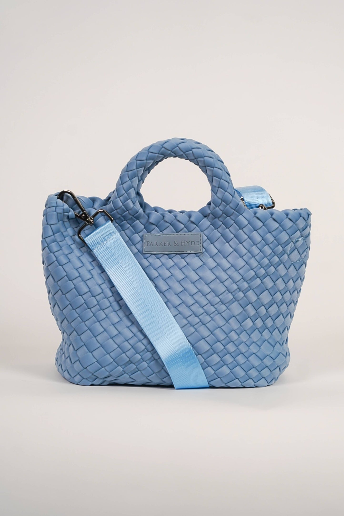 Mini Woven Tote