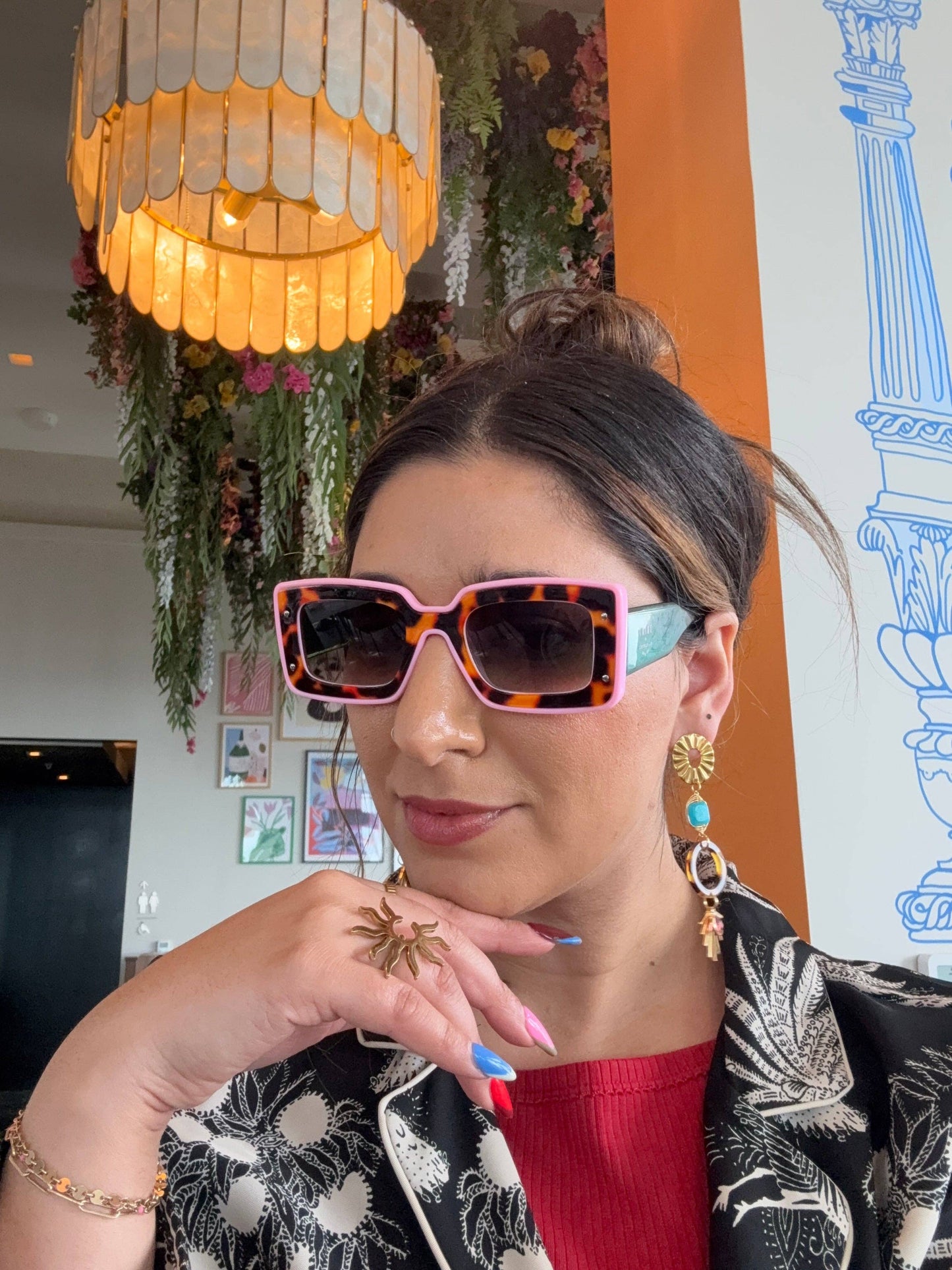 Tribe + Temple - Deco Sunglasses