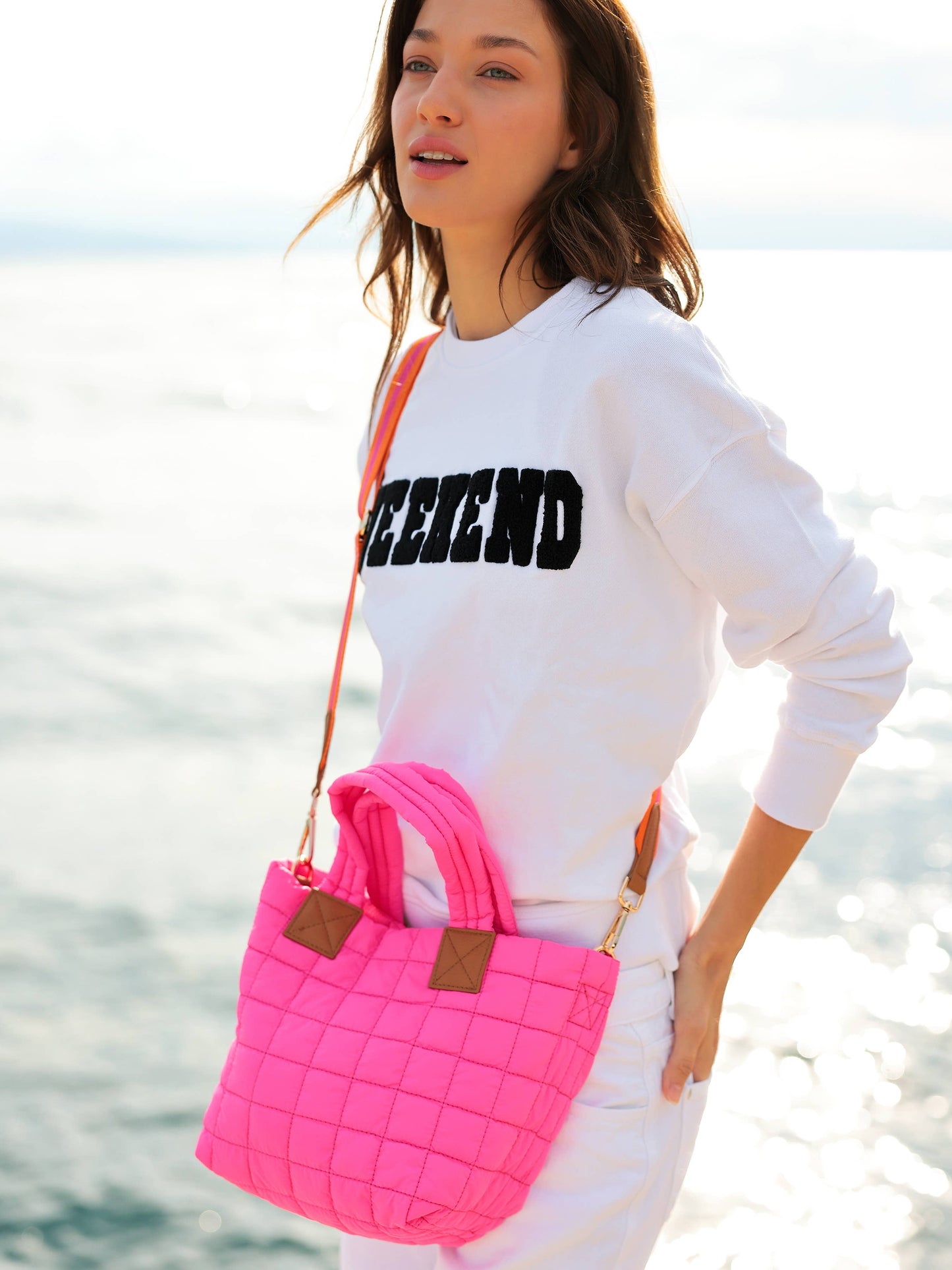 Shiraleah - EZRA MINI TOTE CROSS-BODY