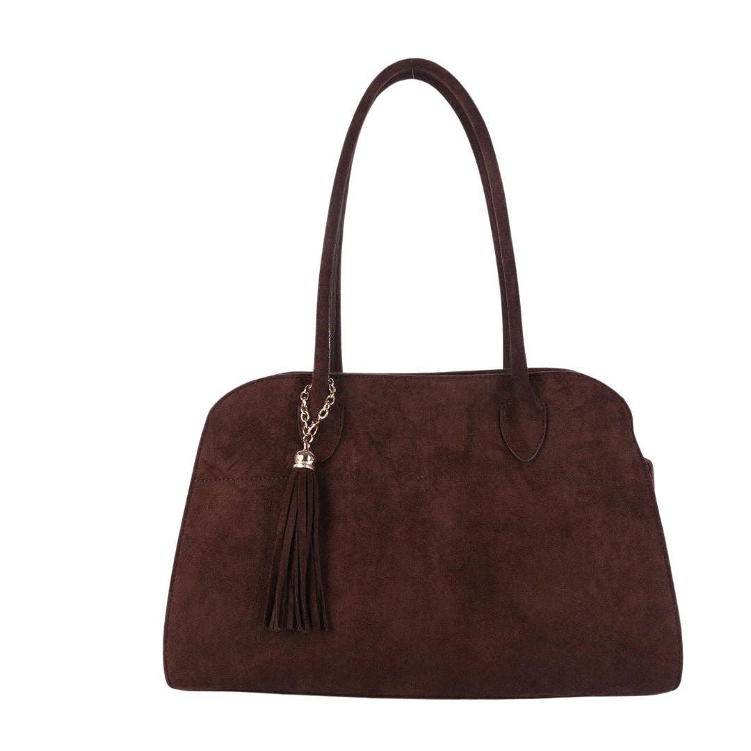 Lisi Lerch - Megan Faux Suede Medicine Bag - WS